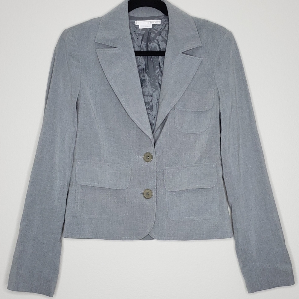 TO THE MAX Blazer Jacket